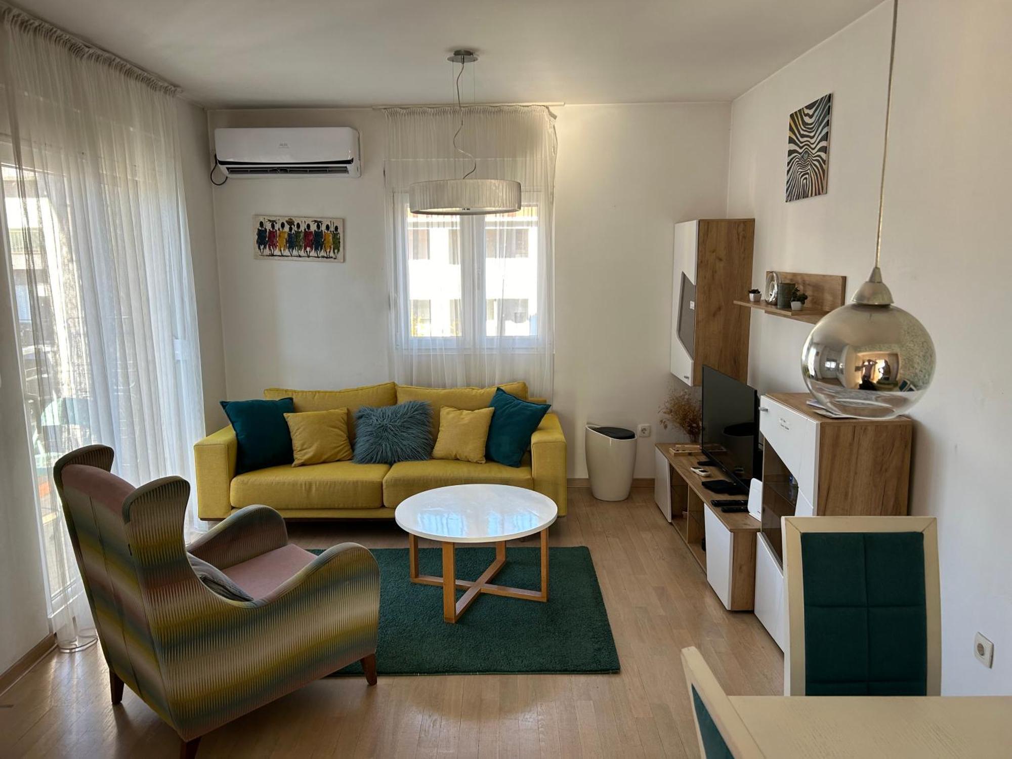 Ana'S 2 Bedrooms Lovely Flat Ποντγορίτσα Εξωτερικό φωτογραφία