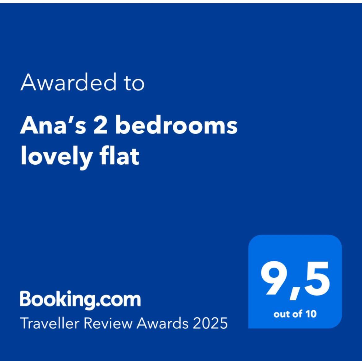 Ana'S 2 Bedrooms Lovely Flat Ποντγορίτσα Εξωτερικό φωτογραφία